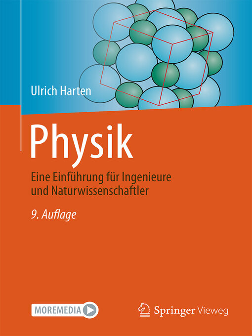 Title details for Physik by Ulrich Harten - Available